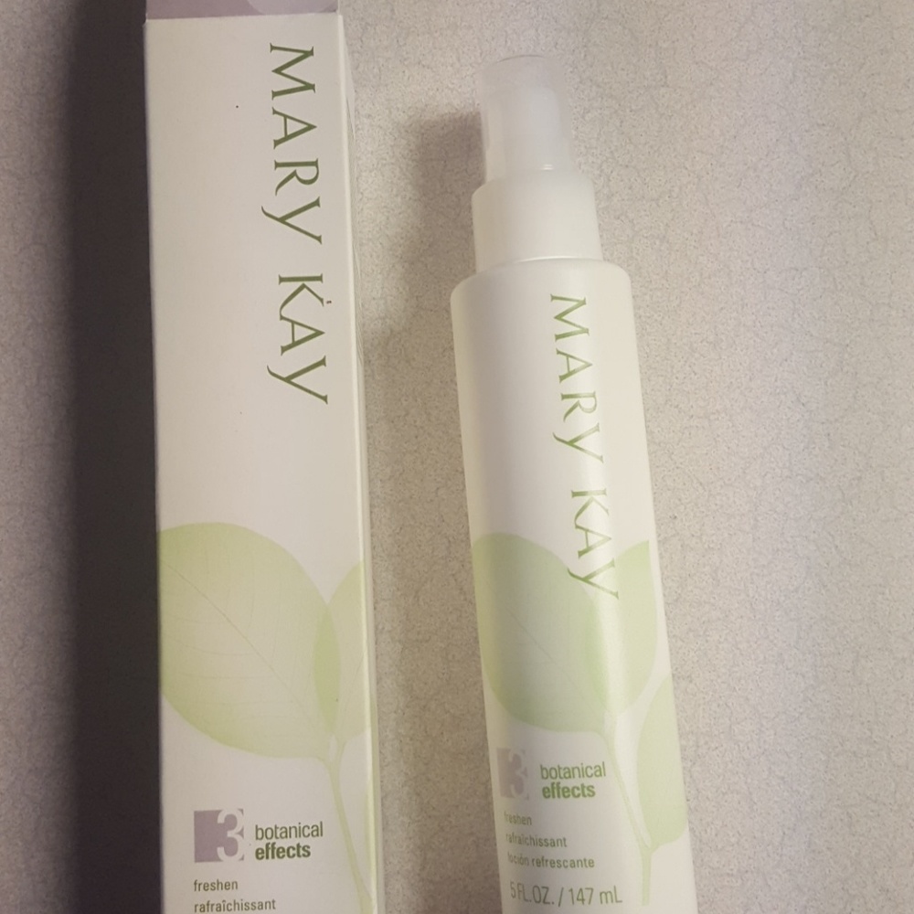 Mary Kay Botanical Effects freshen formula 3